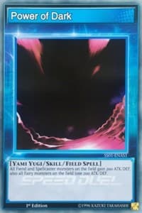 Power of Dark - Speed Duel Decks: Destiny Masters - YuGiOh card