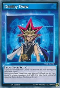 Destiny Draw - Speed Duel Decks: Destiny Masters - YuGiOh card