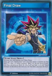 Final Draw - Speed Duel Decks: Destiny Masters - YuGiOh card