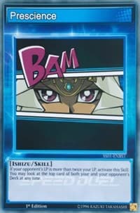Prescience - Speed Duel Decks: Destiny Masters - YuGiOh card