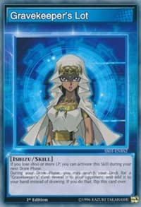 Gravekeeper's Lot - Speed Duel Decks: Destiny Masters - YuGiOh card