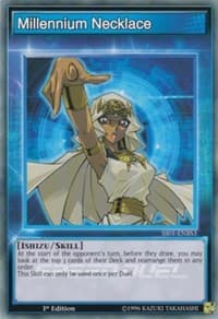 Millennium Necklace - Speed Duel Decks: Destiny Masters - YuGiOh card