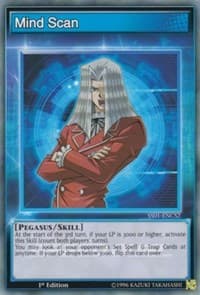 Mind Scan - Speed Duel Decks: Destiny Masters - YuGiOh card