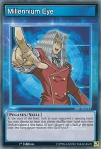 Millennium Eye - Speed Duel Decks: Destiny Masters - YuGiOh card