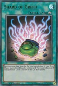 Shard of Greed - Speed Duel Decks: Destiny Masters - YuGiOh card