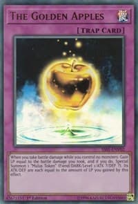The Golden Apples - Speed Duel Decks: Destiny Masters - YuGiOh card