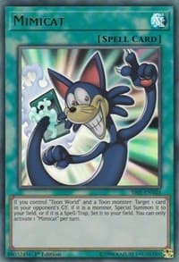 Mimicat - Speed Duel Decks: Destiny Masters - YuGiOh card