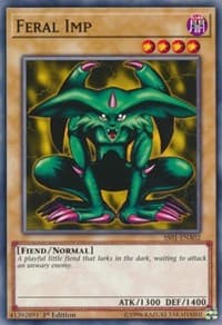 Feral Imp - Speed Duel Decks: Destiny Masters - YuGiOh card