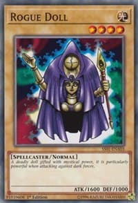 Rogue Doll (A) - Speed Duel Decks: Destiny Masters - YuGiOh card