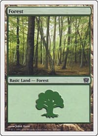 Forest (349) - 9th Edition - Magic: The Gathering card