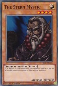 The Stern Mystic - Speed Duel Decks: Destiny Masters - YuGiOh card