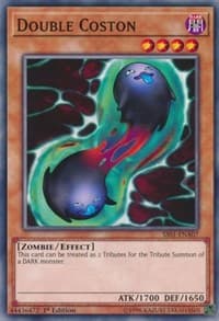 Double Coston - Speed Duel Decks: Destiny Masters - YuGiOh card