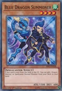 Blue Dragon Summoner - Speed Duel Decks: Destiny Masters - YuGiOh card