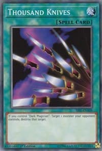 Thousand Knives - Speed Duel Decks: Destiny Masters - YuGiOh card