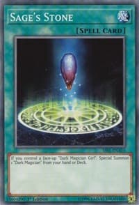 Sage's Stone - Speed Duel Decks: Destiny Masters - YuGiOh card