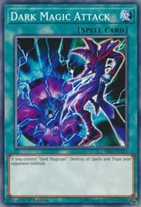 Dark Magic Attack - Speed Duel Decks: Destiny Masters - YuGiOh card
