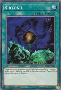 Riryoku - Speed Duel Decks: Destiny Masters - YuGiOh card