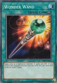 Wonder Wand - Speed Duel Decks: Destiny Masters - YuGiOh card