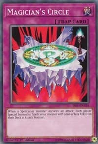 Magician's Circle - Speed Duel Decks: Destiny Masters - YuGiOh card