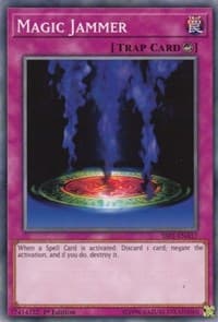 Magic Jammer - Speed Duel Decks: Destiny Masters - YuGiOh card