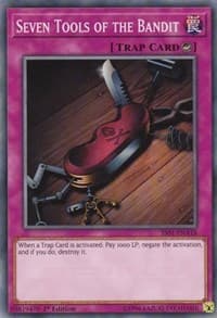 Seven Tools of the Bandit - Speed Duel Decks: Destiny Masters - YuGiOh card