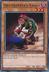 Gravekeeper's Vassal - Speed Duel Decks: Destiny Masters - YuGiOh card