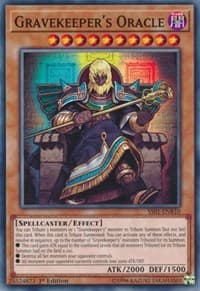 Gravekeeper's Oracle - Speed Duel Decks: Destiny Masters - YuGiOh card