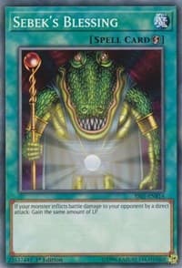 Sebek's Blessing - Speed Duel Decks: Destiny Masters - YuGiOh card