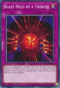Blast Held by a Tribute - Speed Duel Decks: Destiny Masters - YuGiOh card