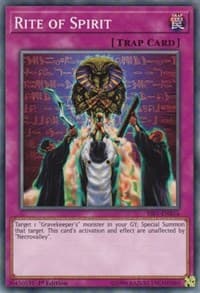 Rite of Spirit - Speed Duel Decks: Destiny Masters - YuGiOh card