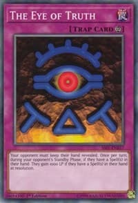 The Eye of Truth - Speed Duel Decks: Destiny Masters - YuGiOh card