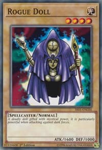 Rogue Doll (C) - Speed Duel Decks: Destiny Masters - YuGiOh card