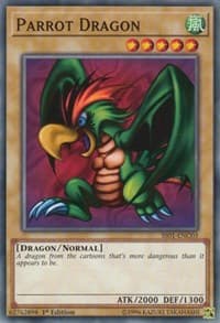 Parrot Dragon - Speed Duel Decks: Destiny Masters - YuGiOh card