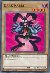 Dark Rabbit - Speed Duel Decks: Destiny Masters - YuGiOh card
