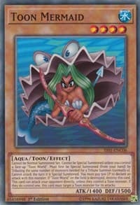 Toon Mermaid - Speed Duel Decks: Destiny Masters - YuGiOh card