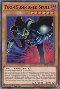 Toon Summoned Skull - Speed Duel Decks: Destiny Masters - YuGiOh card