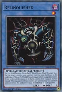 Relinquished - Speed Duel Decks: Destiny Masters - YuGiOh card
