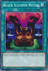 Black Illusion Ritual - Speed Duel Decks: Destiny Masters - YuGiOh card