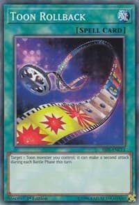 Toon Rollback - Speed Duel Decks: Destiny Masters - YuGiOh card