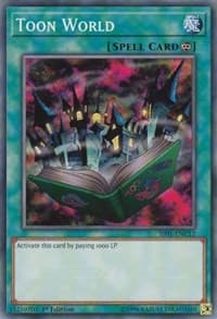 Toon World - Speed Duel Decks: Destiny Masters - YuGiOh card