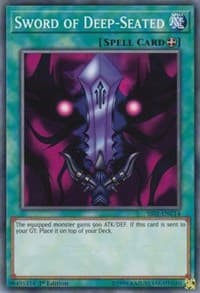 Sword of Deep-Seated - Speed Duel Decks: Destiny Masters - YuGiOh card