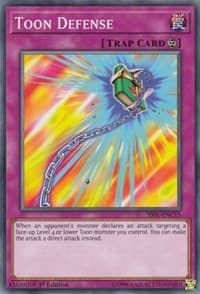 Toon Defense - Speed Duel Decks: Destiny Masters - YuGiOh card