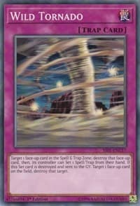 Wild Tornado - Speed Duel Decks: Destiny Masters - YuGiOh card