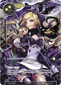 Dark Alice Doll - Promo Cards - Force of Will card