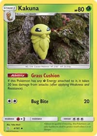 Kakuna - SM - Team Up - Pokemon card