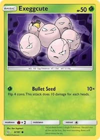 Exeggcute - SM - Team Up - Pokemon card