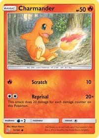 Charmander (11) - SM - Team Up - Pokemon card