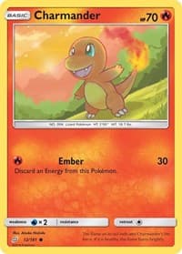 Charmander (12) - SM - Team Up - Pokemon card