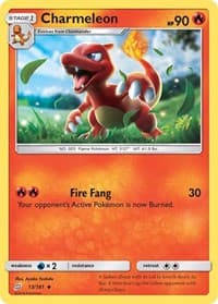 Charmeleon - SM - Team Up - Pokemon card