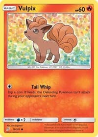 Vulpix - SM - Team Up - Pokemon card